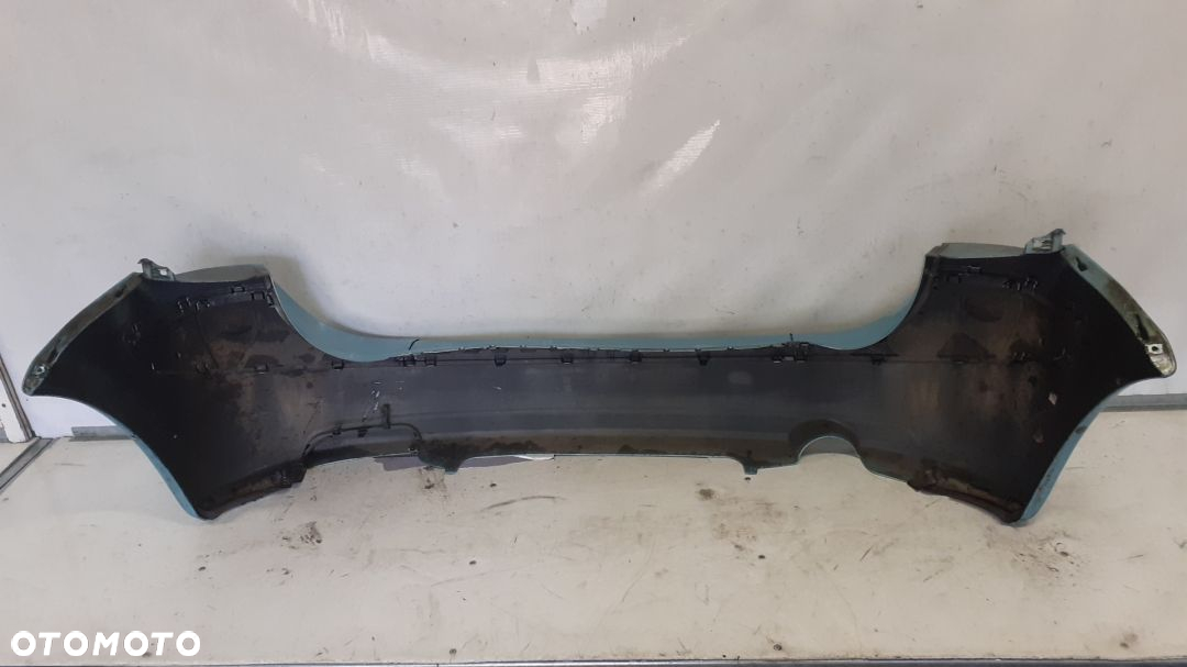 * ZDERZAK TYŁ TYLNY DO CITROEN XSARA PICASSO LIFT FL KNBC BŁĘKITNY - 4