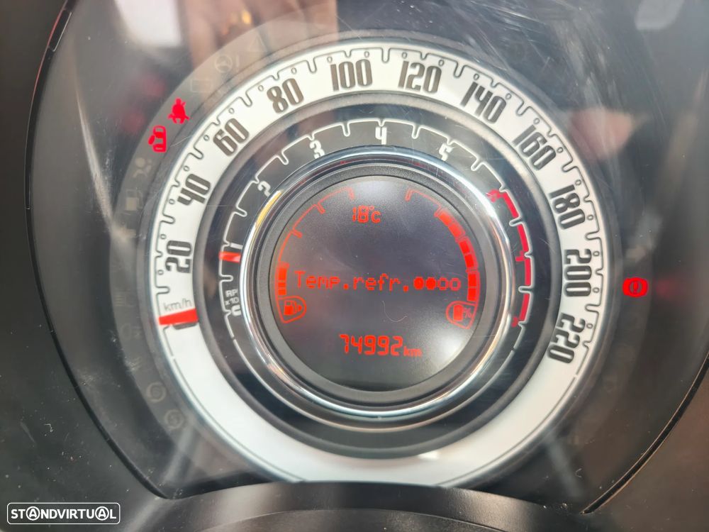 Fiat 500C 1.2 Dolcevita - 10