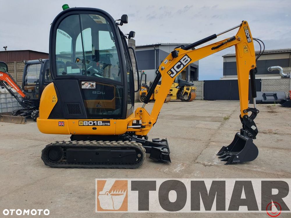 JCB 8018 - 5