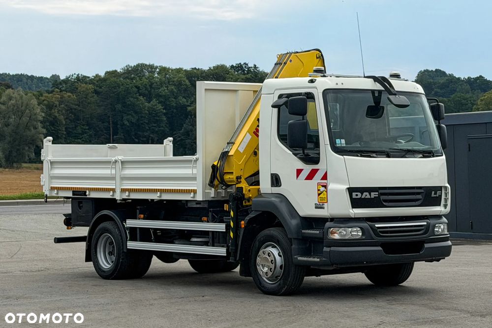 DAF LF 55.220 * Wywrotka 4,20 m * Hyva HB 100 E2 + PILOT * STAN BDB - 6
