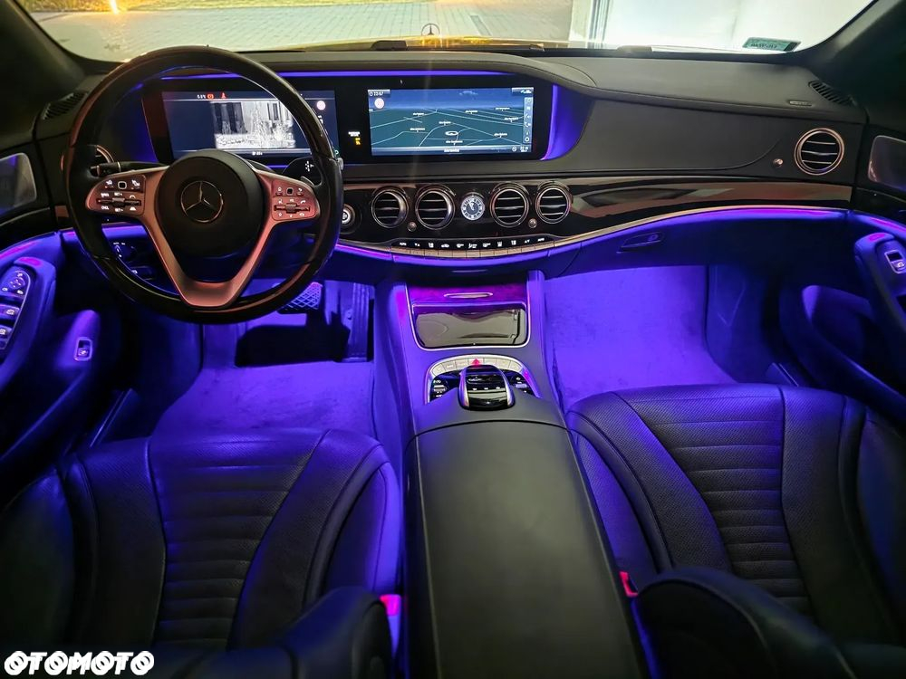 Mercedes-Benz Klasa S 560 4-Matic L 9G-TRONIC - 25