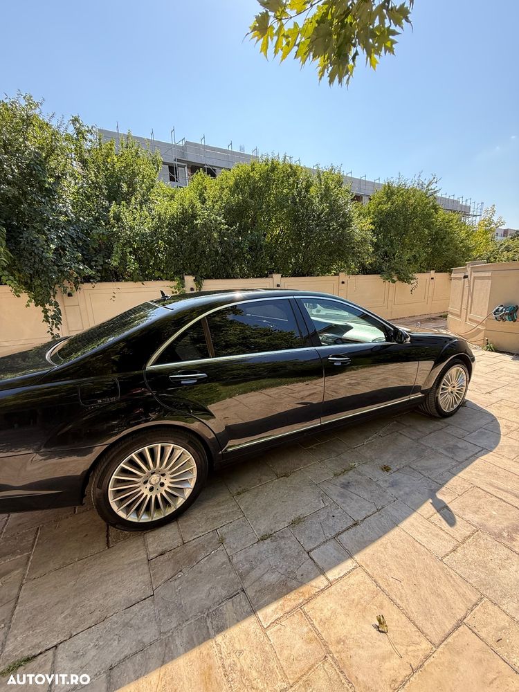 Mercedes-Benz S 320 CDI Long 4-Matic Aut - 10