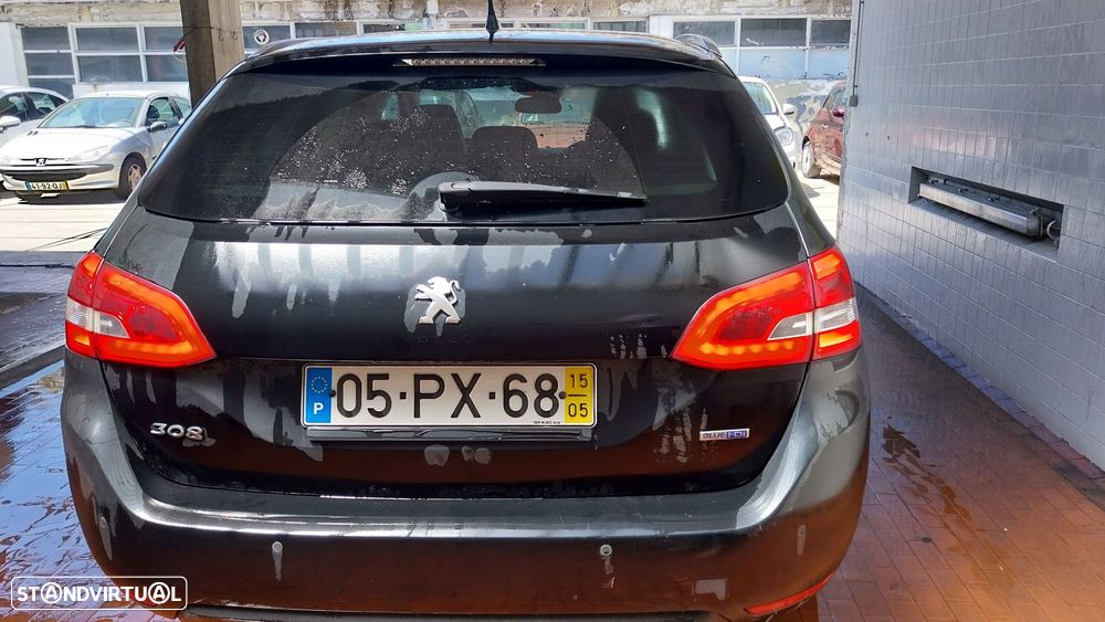 Peugeot 308 SW 1.6 BlueHDi Allure J18 - 19