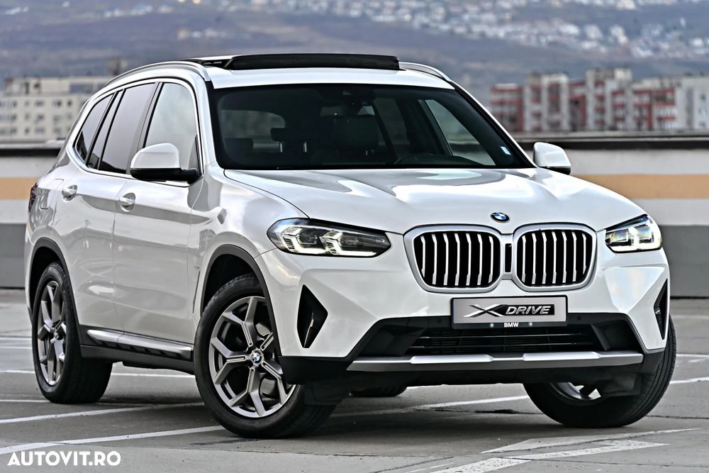BMW X3 xDrive30i AT - 1