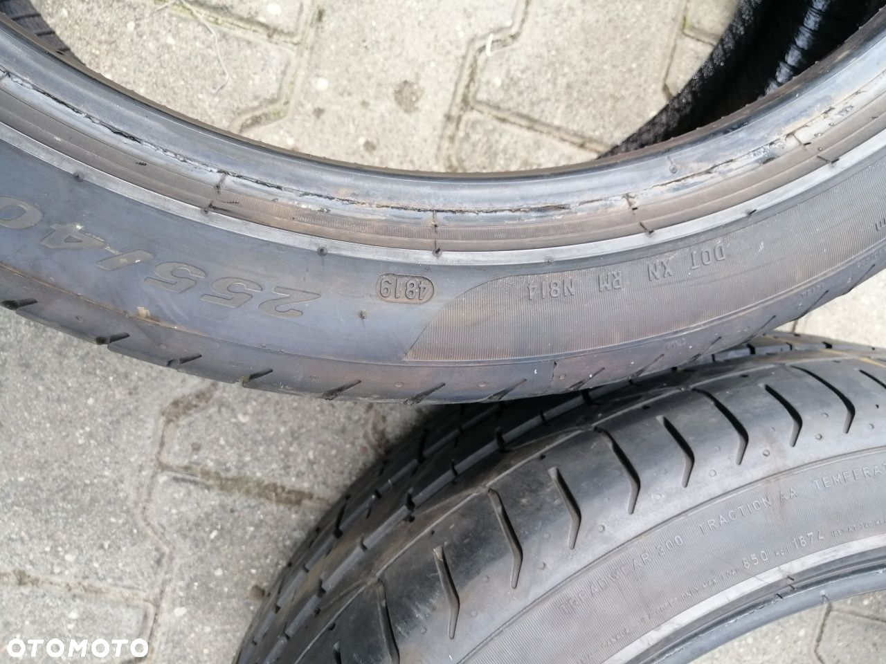 255/40R21 102Y Pirelli P Zero R01 - 8