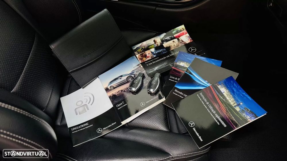 Mercedes-Benz C 300 h AMG Line - 58