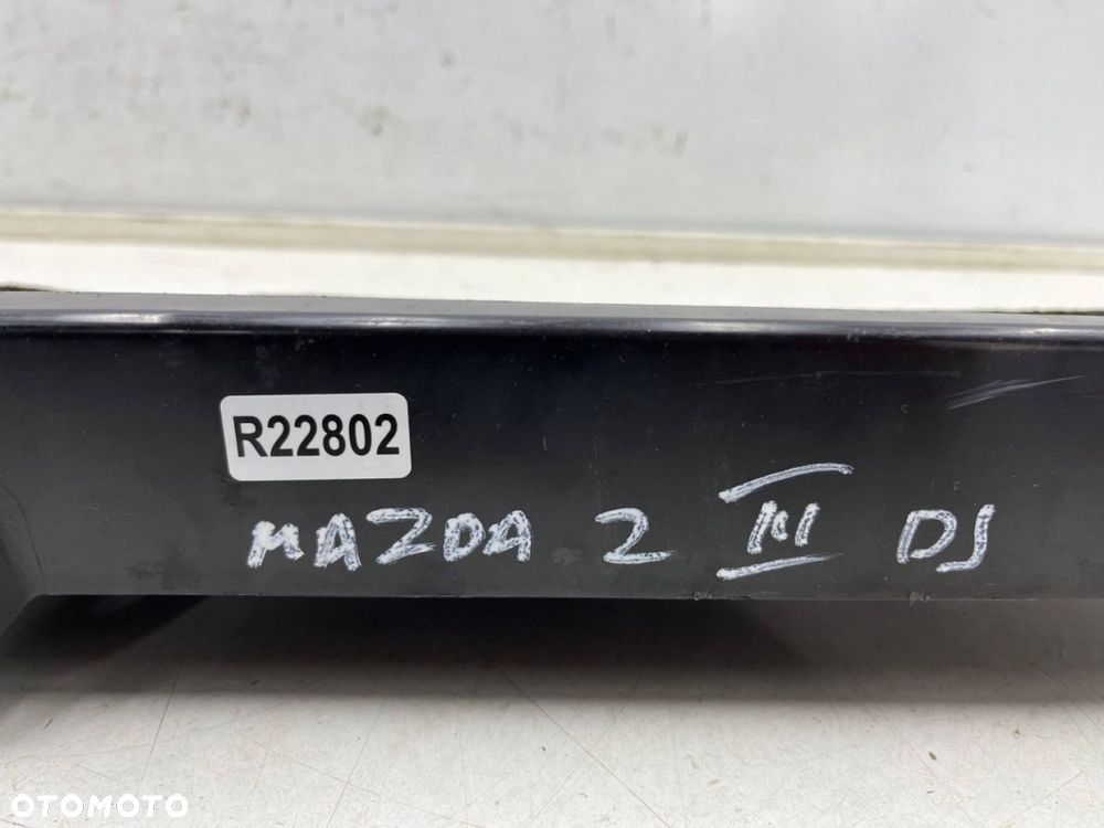 Osłona pod zderzak Mazda 2 III DJ DL 14-19r. przednia płyta dolna podwozia pod silnik da6a500s1 - 12