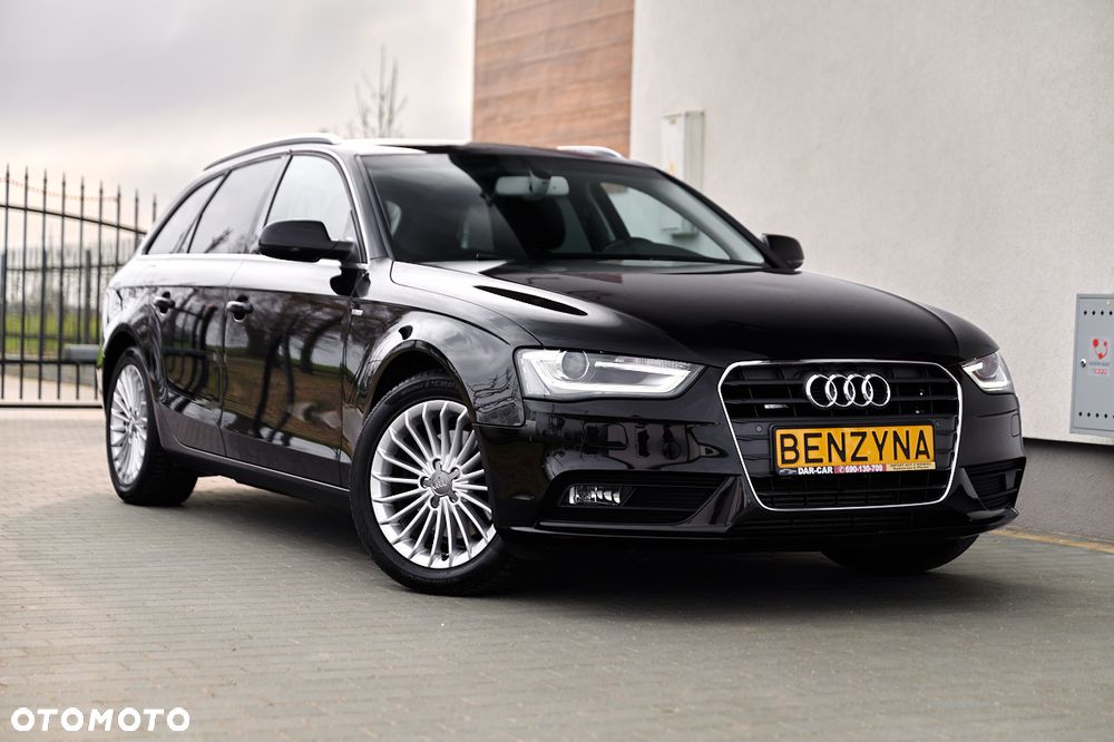 Audi A4 Avant 1.8 TFSI quattro S line Sportpaket - 10