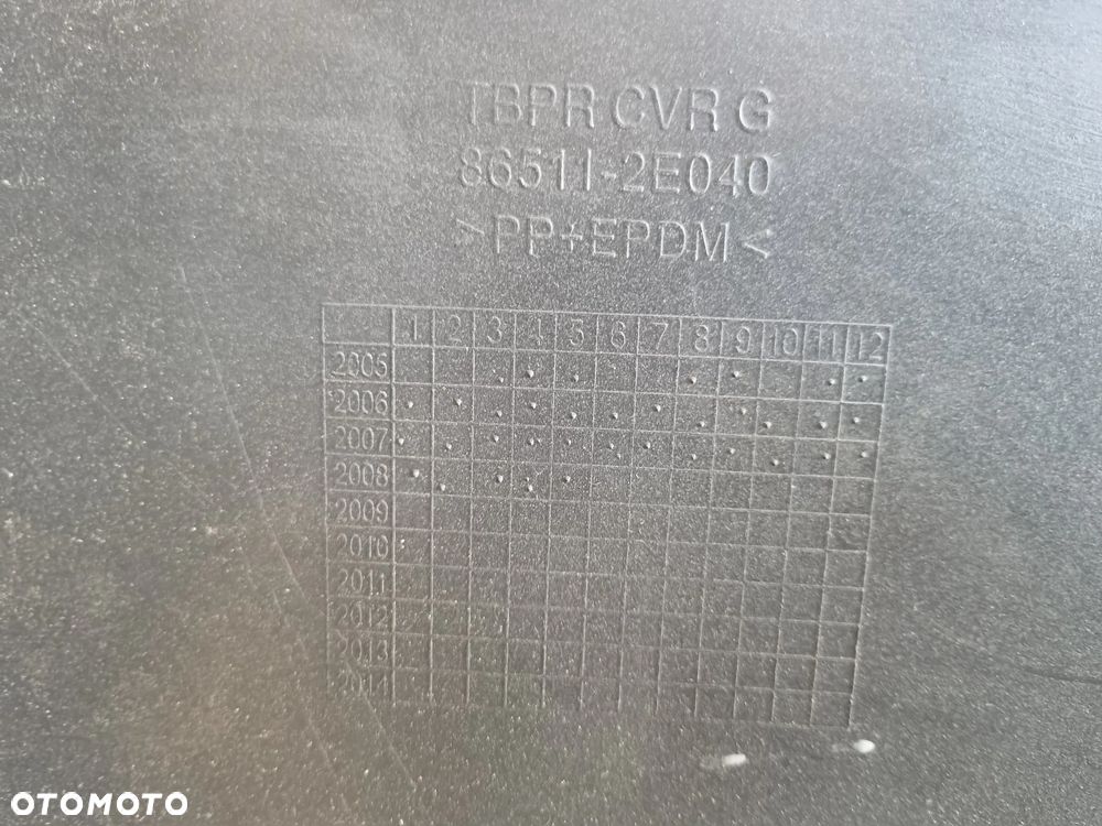 HYUNDAI TUCSON I DIESEL ZDERZAK PRZÓD PRZEDNI - 6