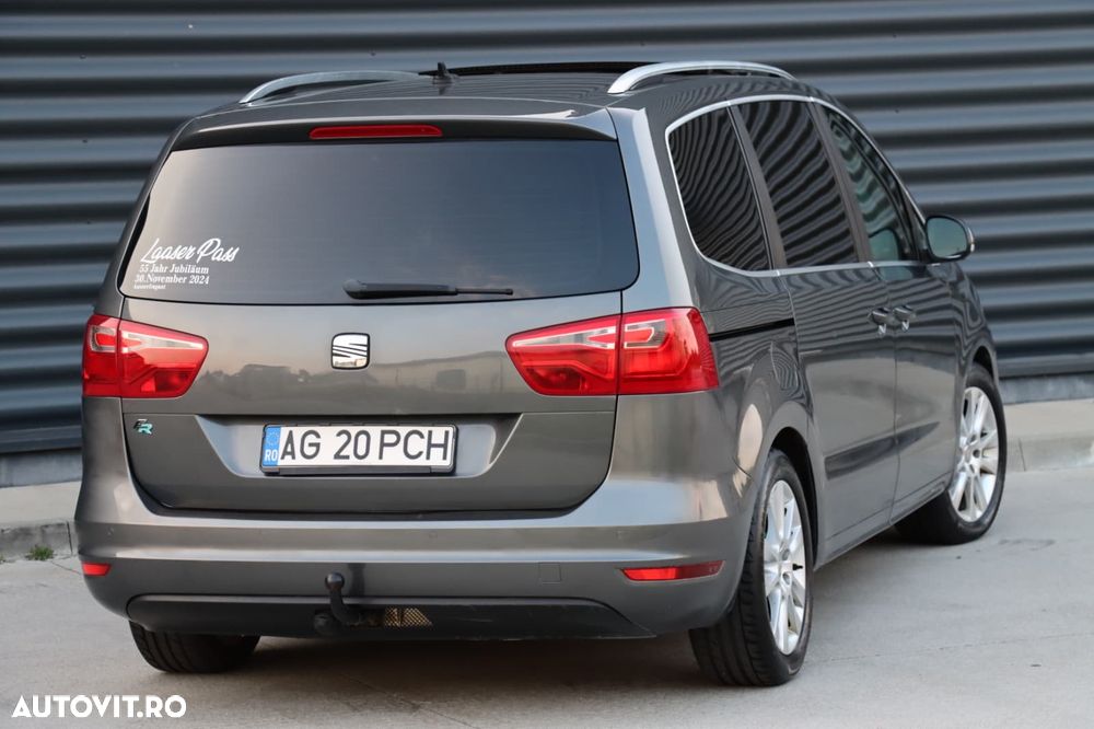 SEAT Alhambra 2013 — imagine 9