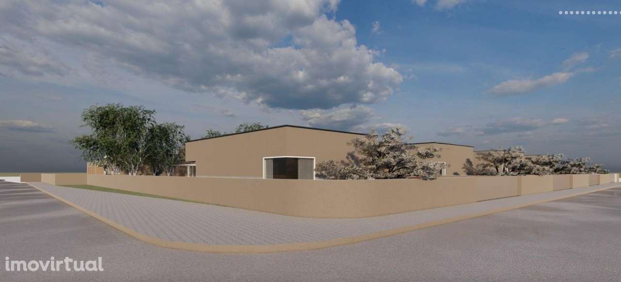 Moradia V3 térrea contemporânea A+ - Grande imagem: 4/6