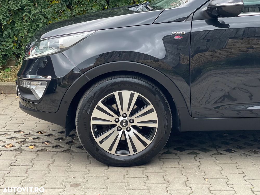 Kia Sportage 2,0 CRDI AWD Aut. Spirit - 13