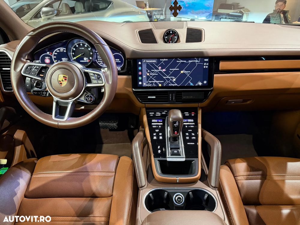 Porsche Cayenne E-Hybrid Tiptronic S Platinum Edition - 27