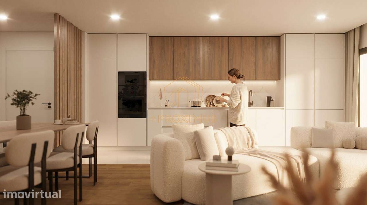 Apartamento T1 c/ piscina e parqueamento - Grande imagem: 2/14