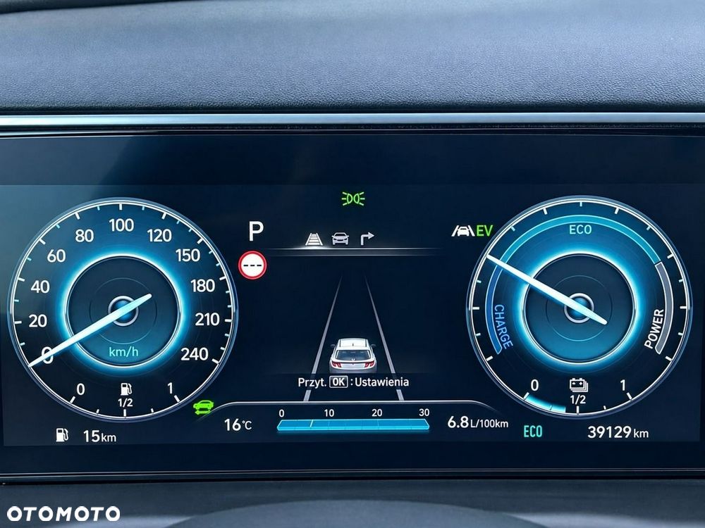 Hyundai Tucson 1.6 T-GDi HEV Platinum 2WD - 21
