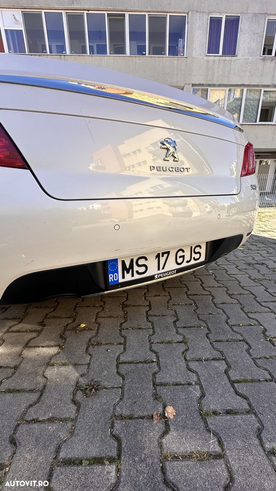Peugeot 508 Hybrid 2.0 HDI 163cp + 37cp electric Allure - 4