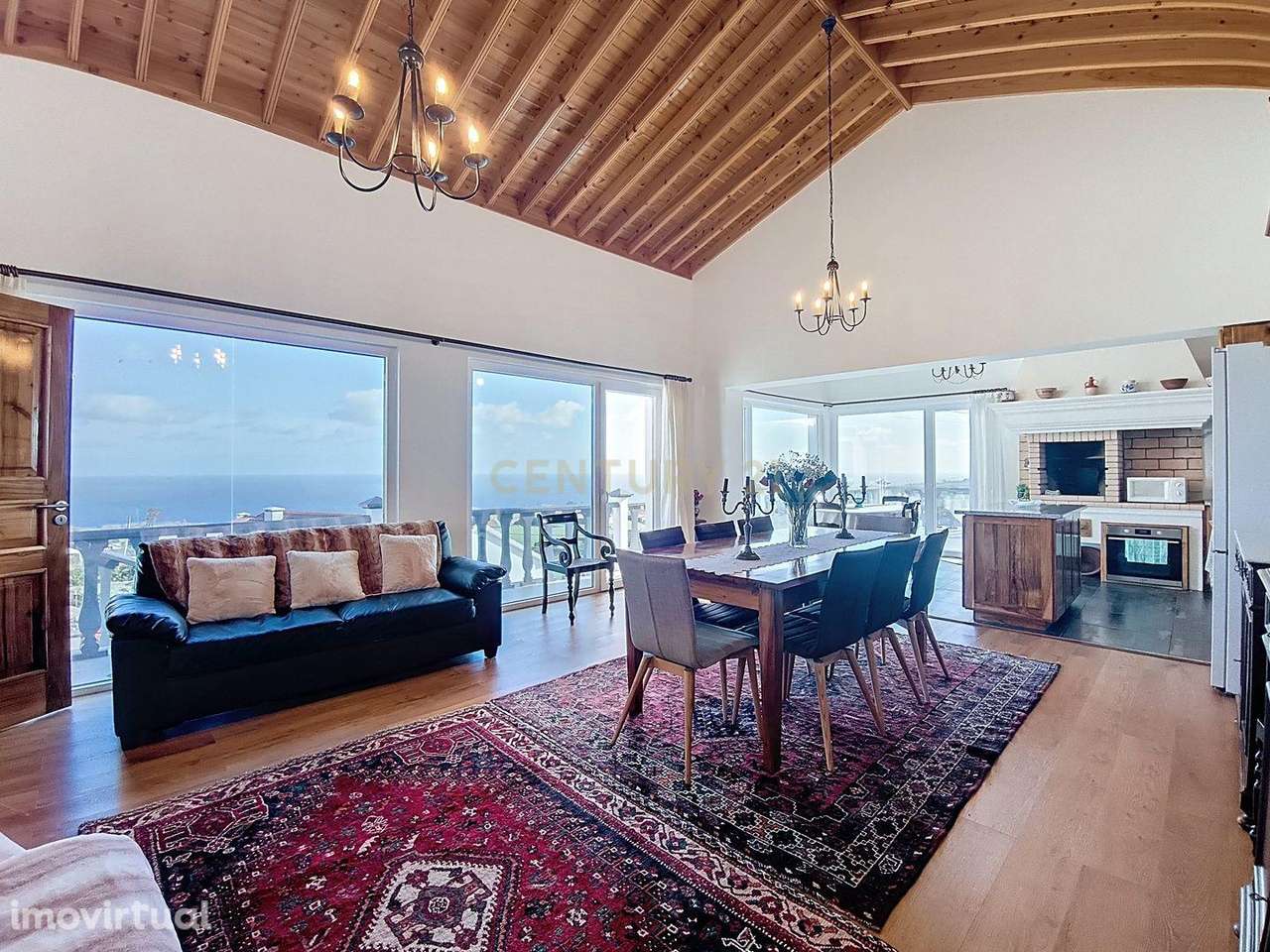 Casa com Vista Mar em Lomba da Fazenda, Nordeste - Grande imagem: 3/32