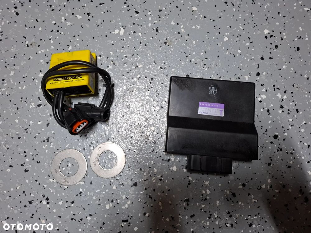 Yamaha MT07 ECU moduł komputer dławik blokada 35 kW tracer - 1