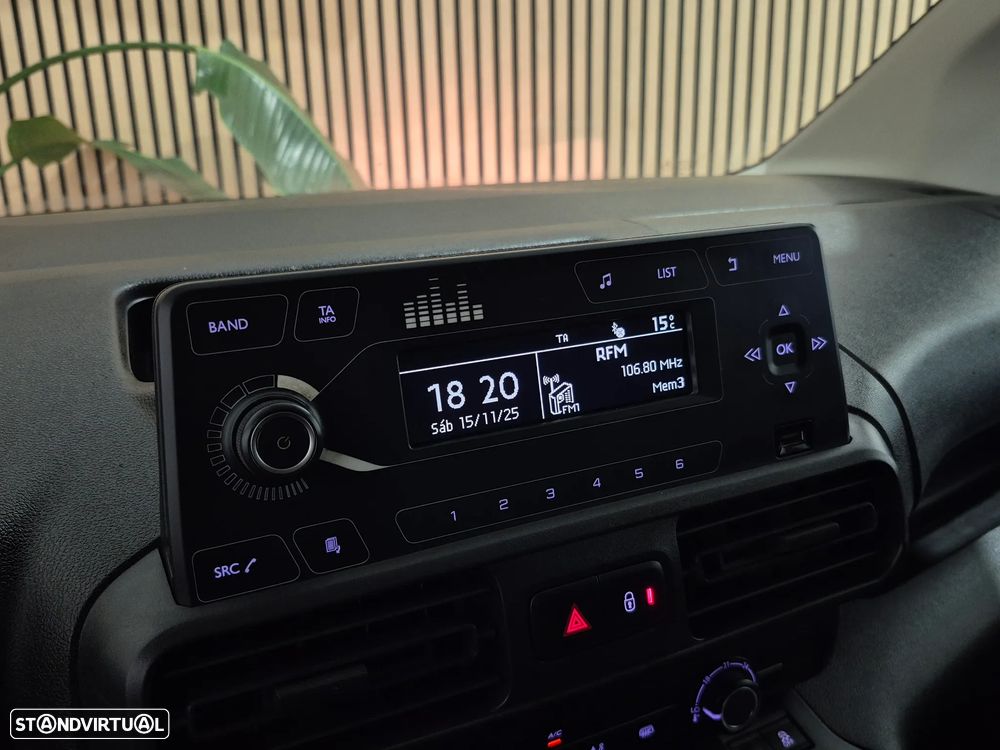 Peugeot Partner LONGA - 92.000KM | GARANTIA | NACIONAL - 3 LUG. - 10