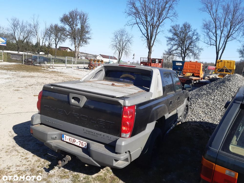 Chevrolet Avalanche - 2
