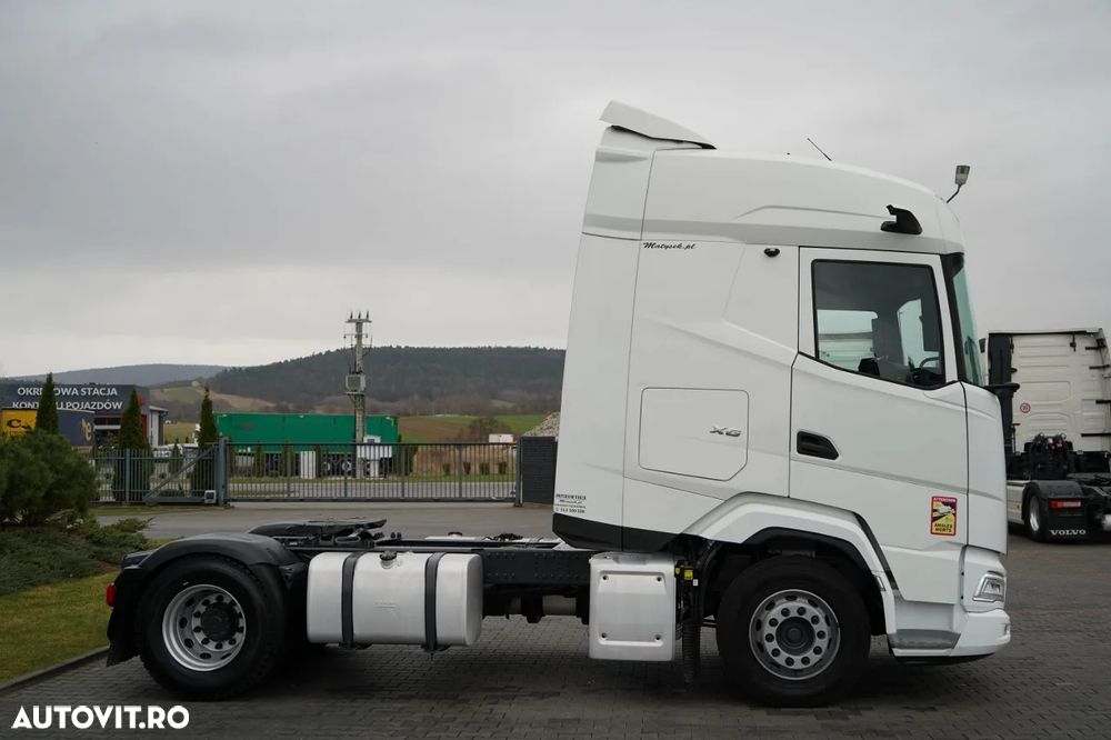 DAF XG 480 / ANVELOPE 100%  / CONTRACT DE REPARAȚIE POST-SERVICE - 9