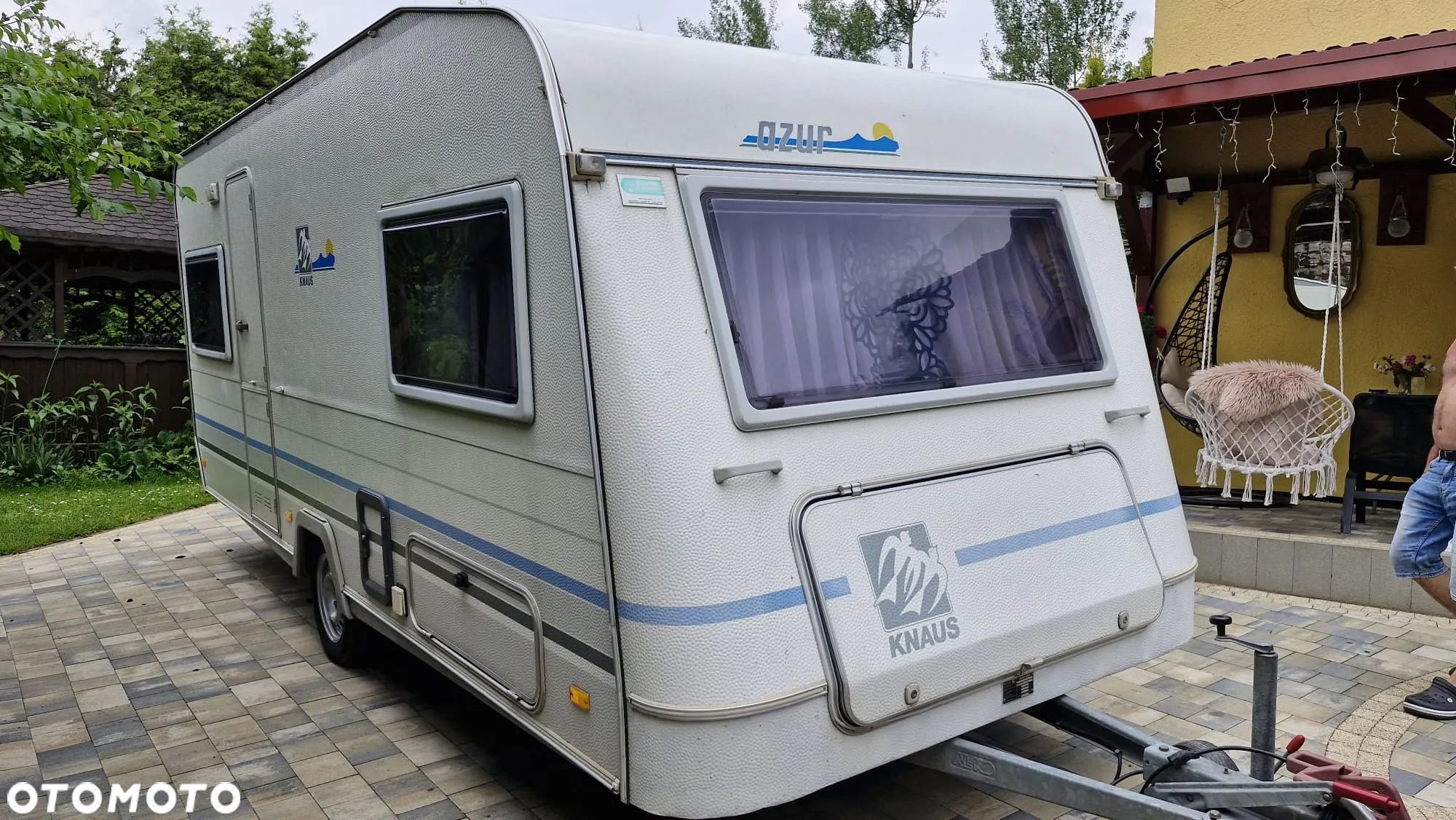 KNAUS Przyczepa specjalna - 1