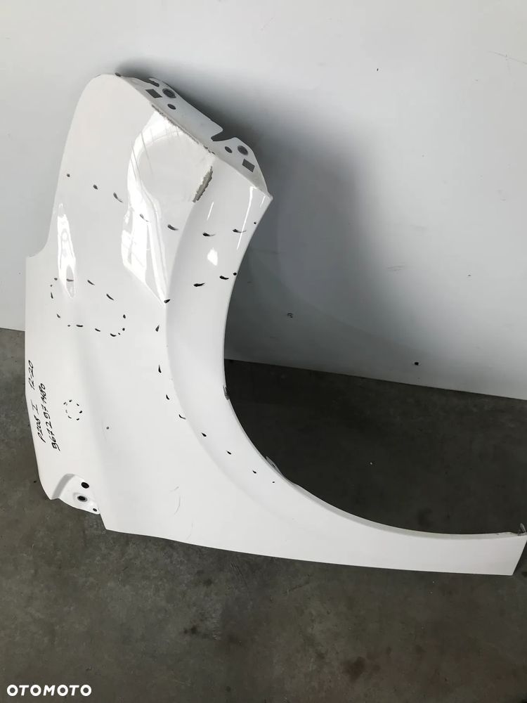 Błotnik Peugeot 208 I prawy przód przedni 12-20 9672971480 - 5