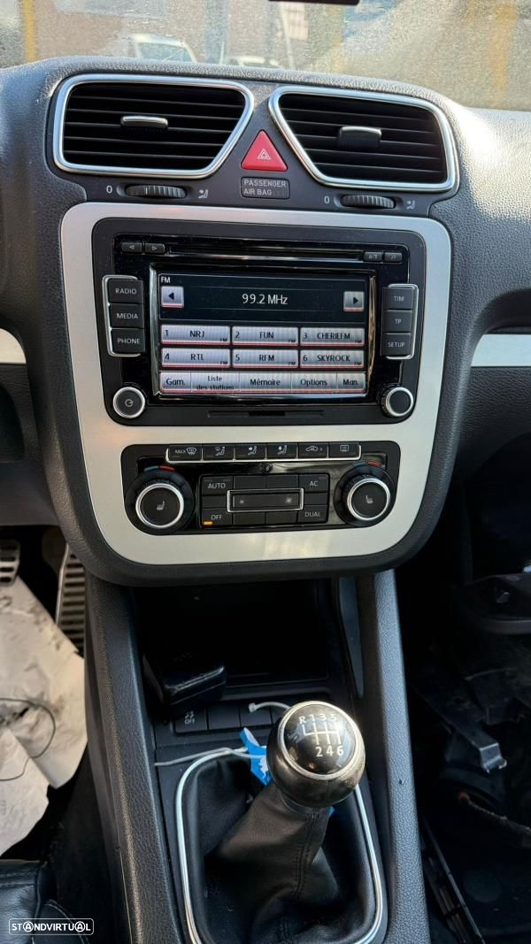 Para Peças Volkswagen Scirocco (137, 138) - 5