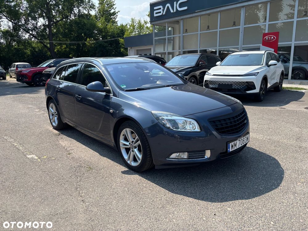 Opel Insignia 2.0 CDTI 4x4 Sport