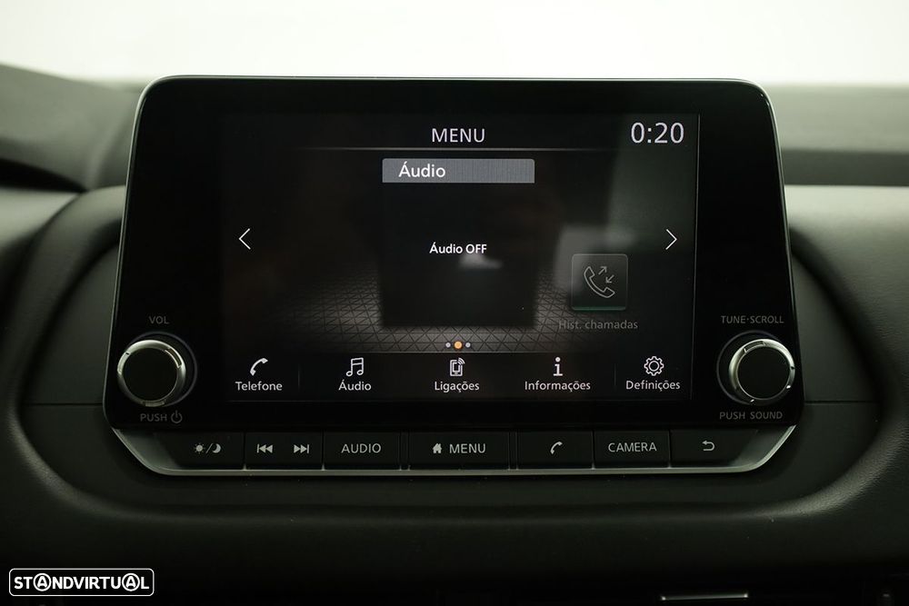 Nissan Qashqai 1.3 DIG-T Acenta Xtronic - 10