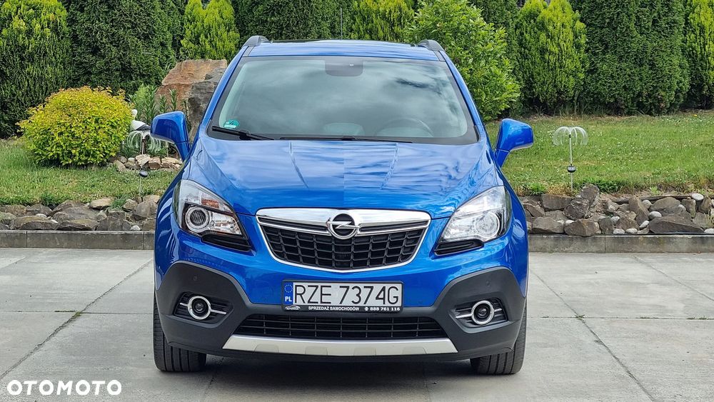 Opel Mokka 1.4 Turbo ecoFLEX Start/Stop 4x4 Edition - 13