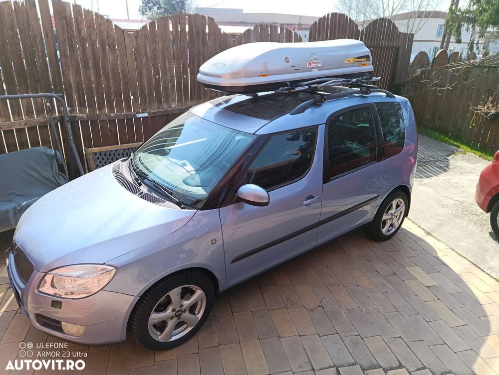 Skoda Roomster 1.4 TDI Comfort - 9