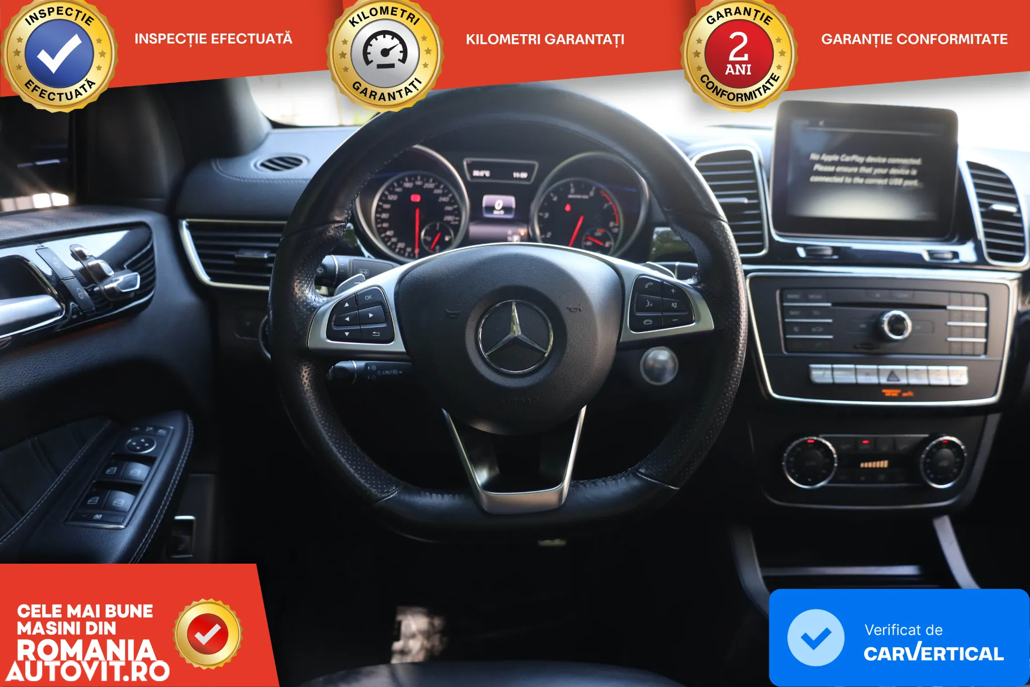 Mercedes-Benz GLE 43 AMG 4MATIC - 22