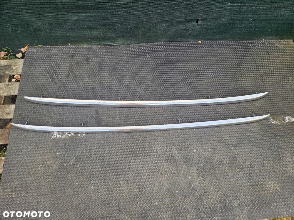 Relingi 8K9860021A 8K9860022A Reling Dachowy Listwy Listwa Dachowa Chrom AUDI A4 B8 Kombi Avant - 12