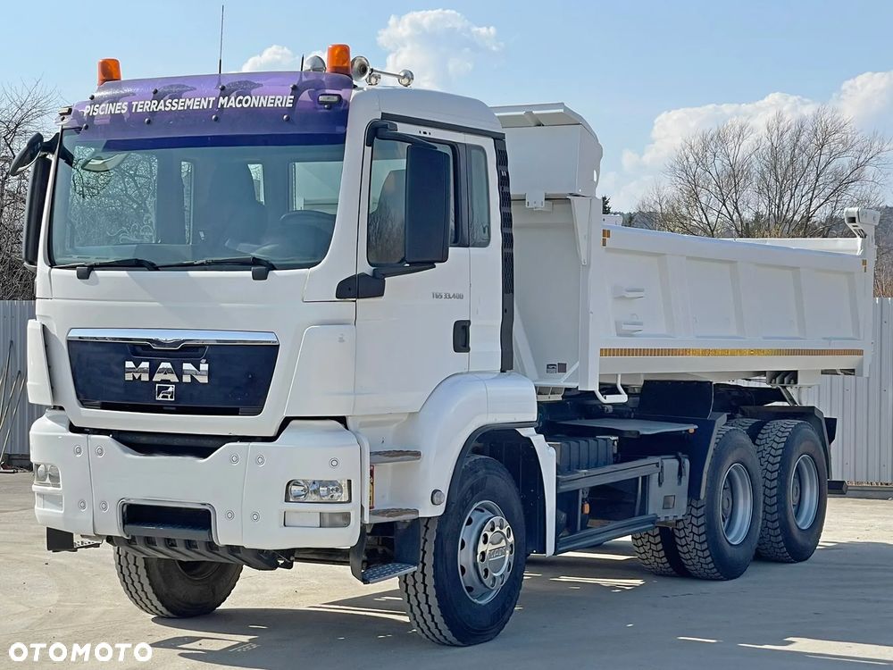 MAN TGS 33.400 * Wywrotka 5,10 m * 6x4 * STAN BDB - 4