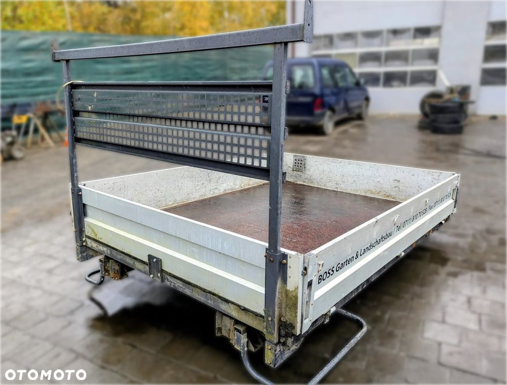 Zabudowa paka Fiat Ducato Boxer Jumper skrzynia ładunkowa - 5