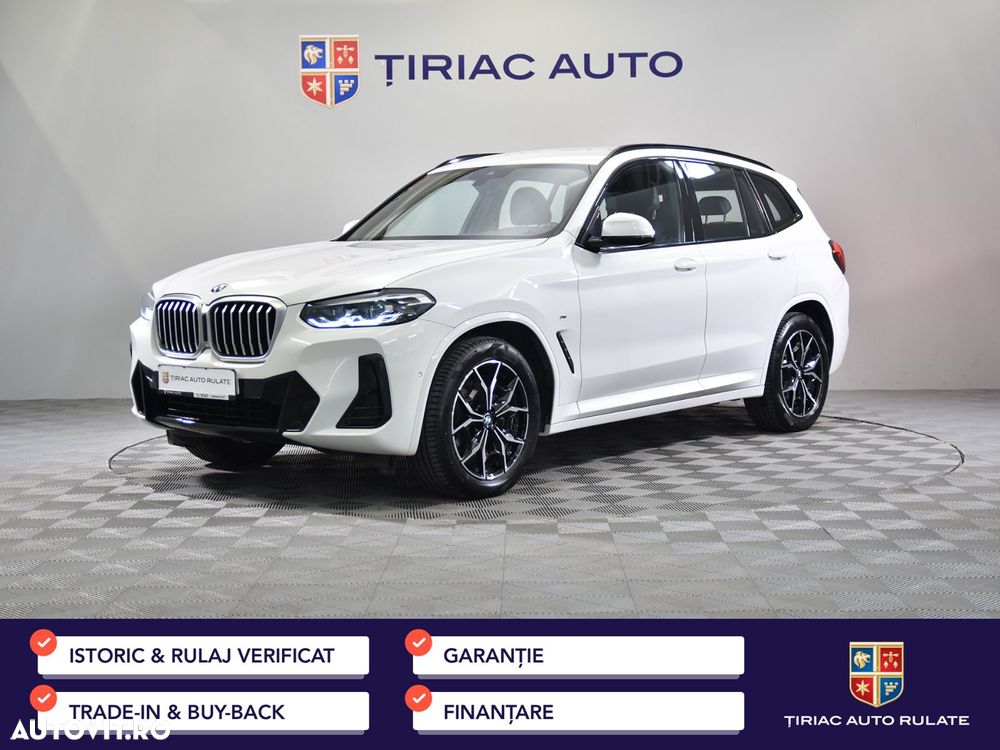 BMW X3 xDrive20d AT M Sport - 1