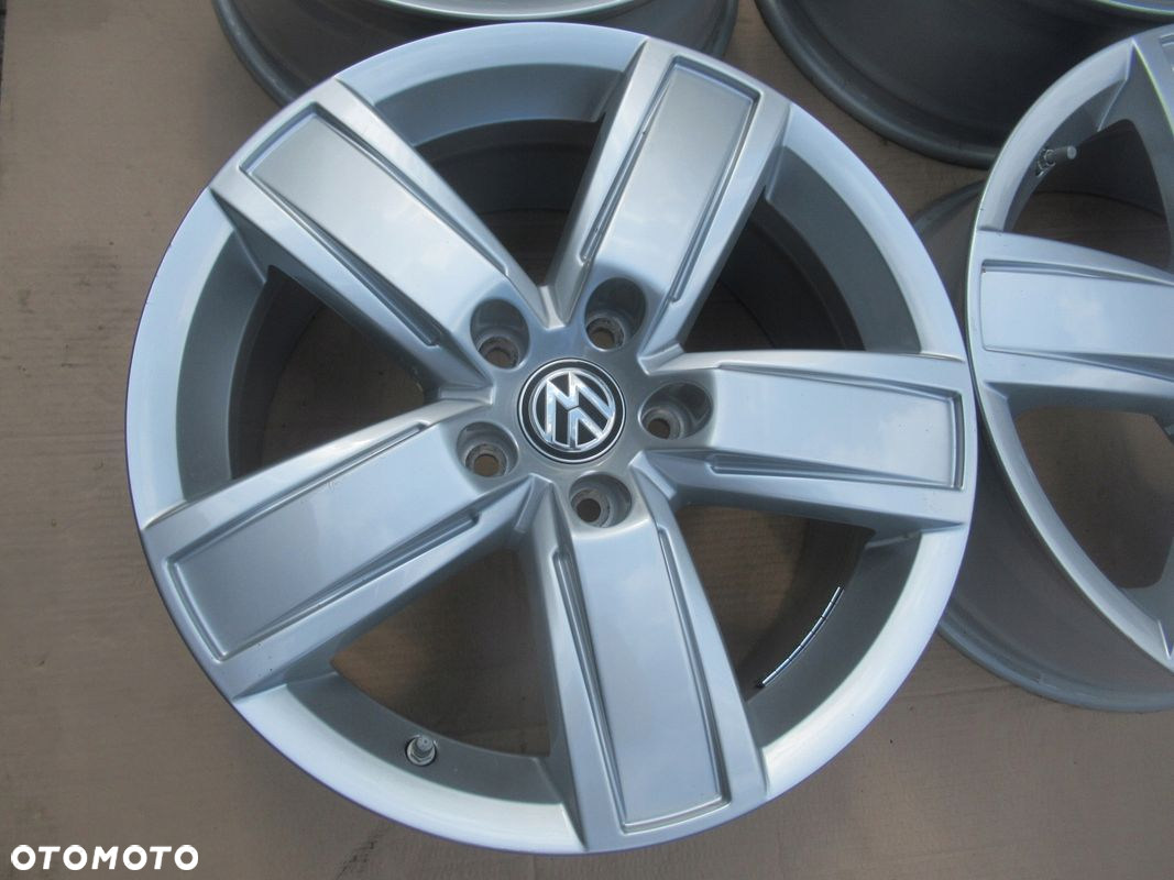 ALUFELGI 18 4szt VW AMAROK,T5.T6 5x120 2H6601025B - 6