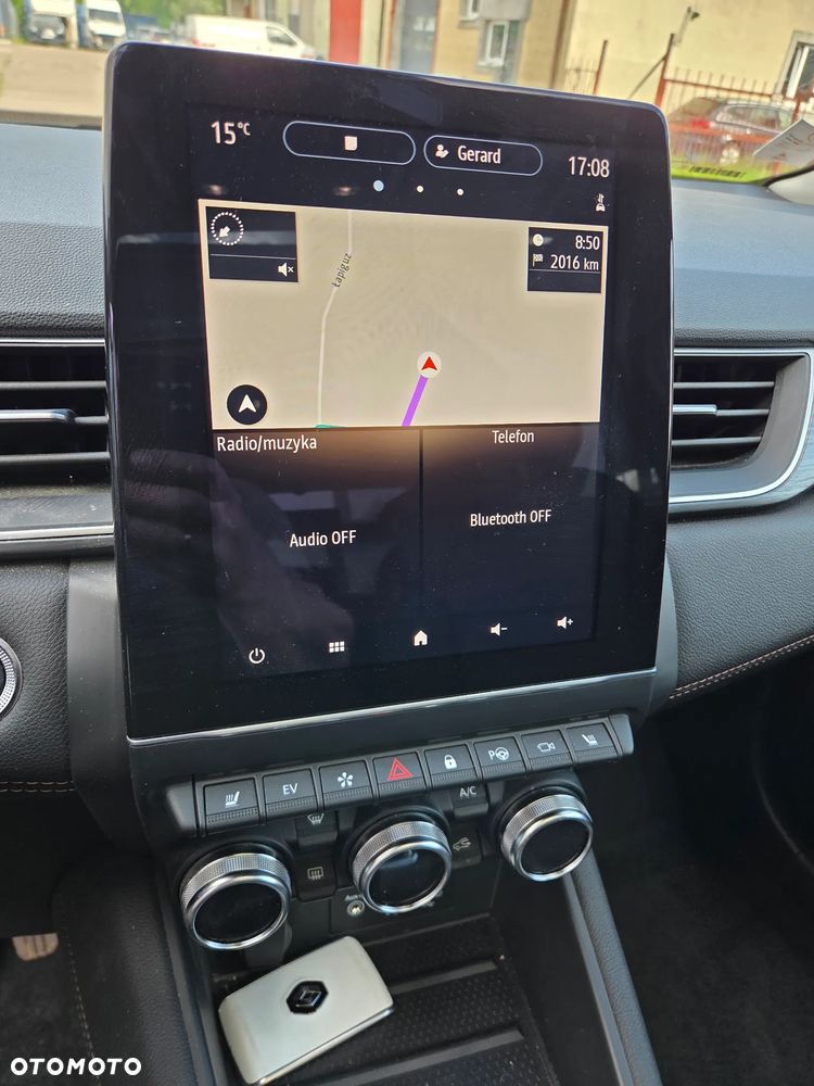Renault Captur E-TECH 160 INITIALE PARIS - 17