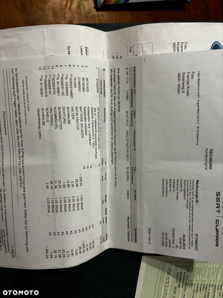 Seat Alhambra 2.0 TDI DPF Ecomotive - 23