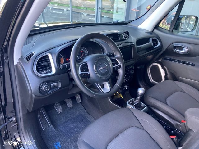 Jeep Renegade 1.0 T Longitude - 11