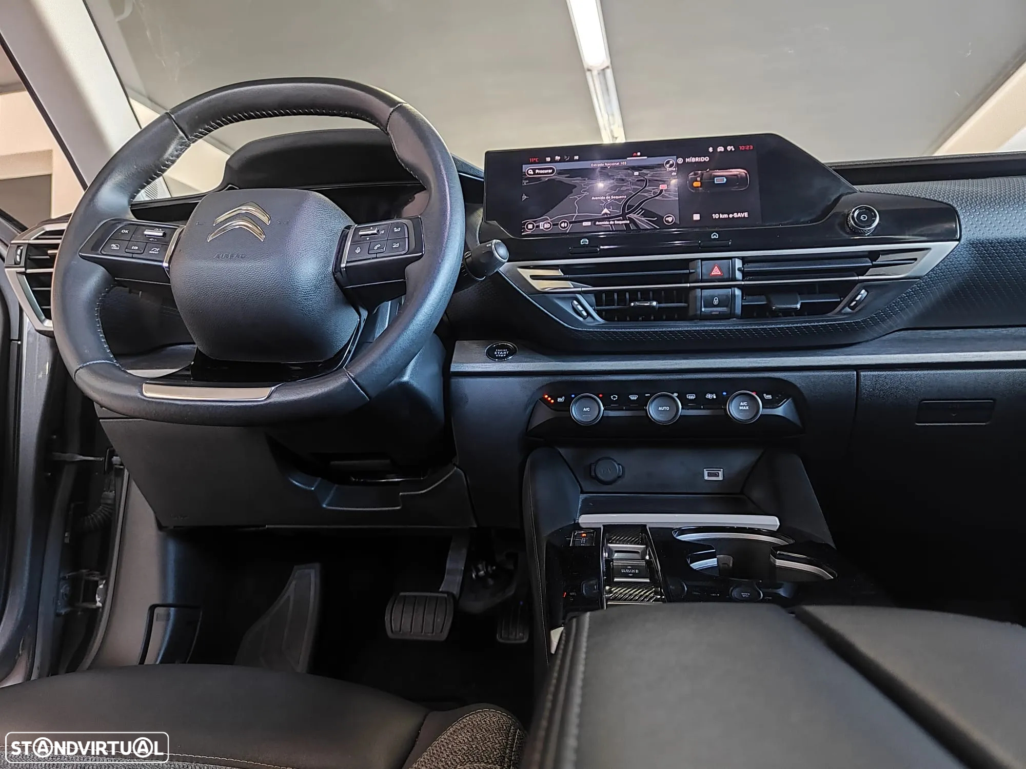 Citroën C5 X 1.6 Hybrid Shine Pack e-EAT8 - 21