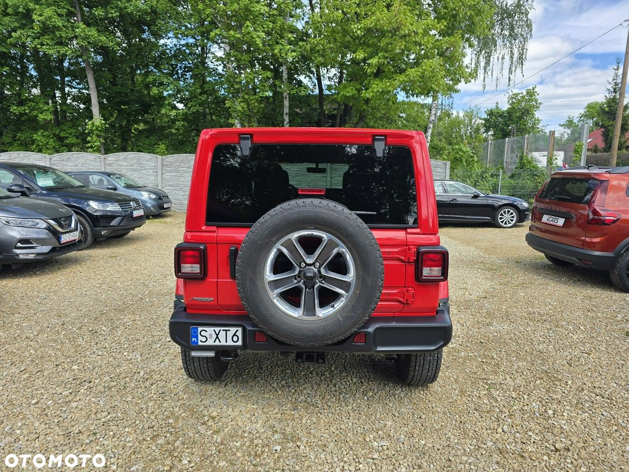 Jeep Wrangler Unlimited 2.0 T-GDI Hardtop AWD Automatik Sahara - 25