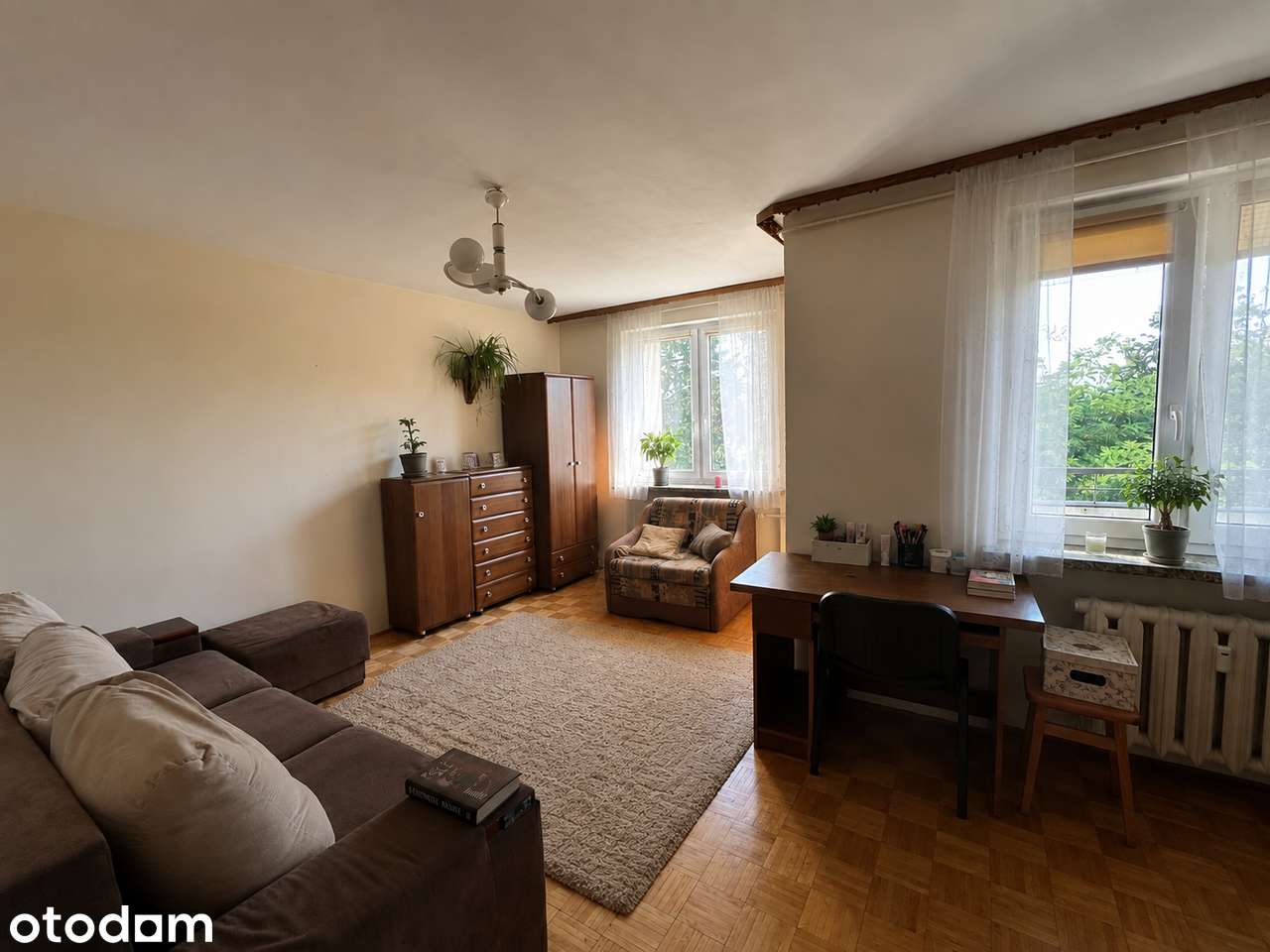 48,5 m2/ 2 pokoje/ loggia/ 2 piętro/ Czuby- Skarpa