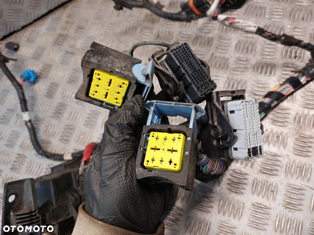 WIĄZKA OKABLOWANIE SILNIKA RENAULT MEGANE III 1.5 DCI 240110137R - 5