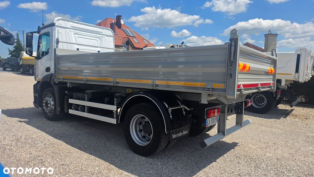 Mercedes-Benz Antos 1830 Kiper wywrot 4x2 Klima - 5