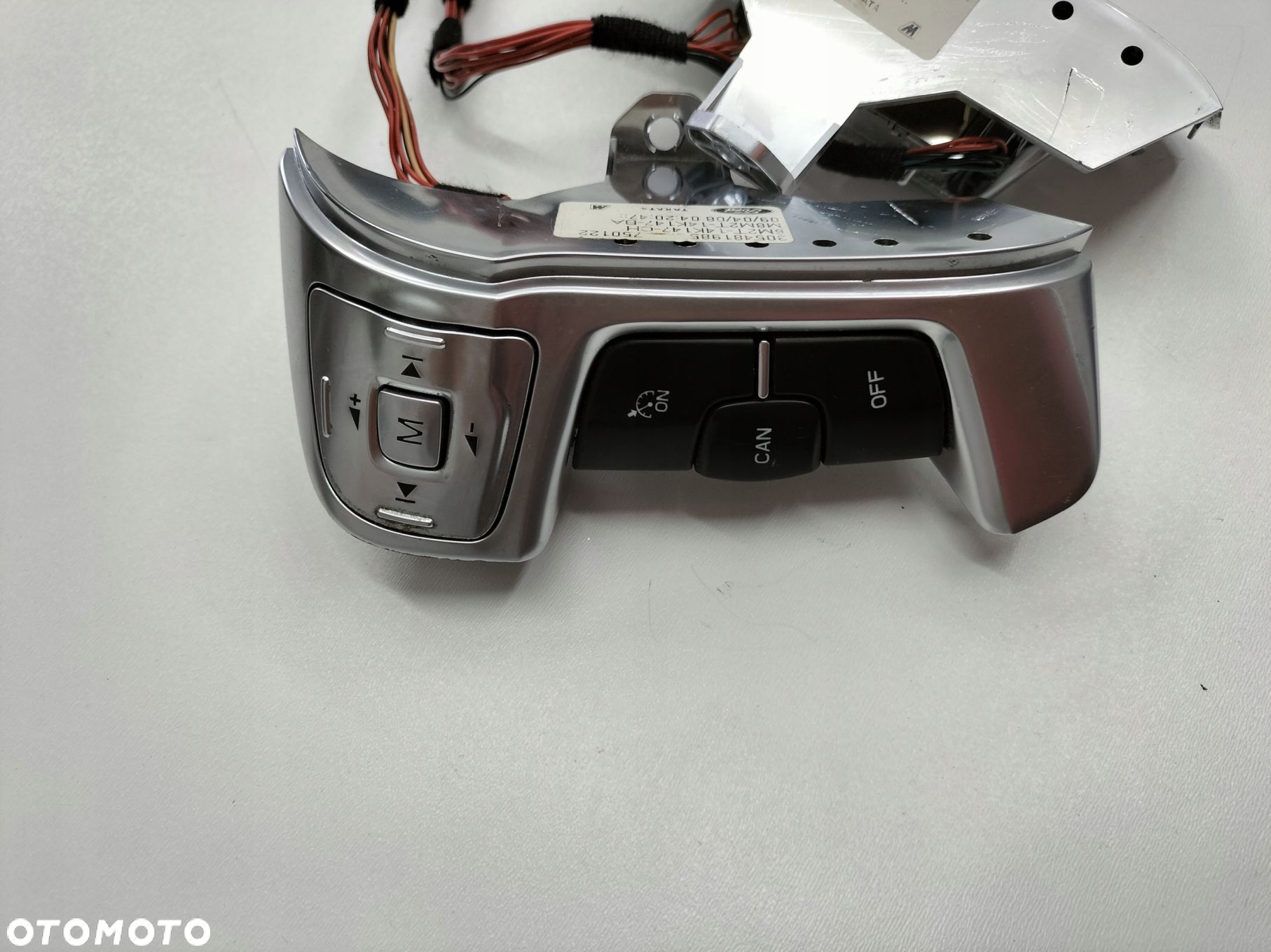 FORD MONDEO MK4 GALAXY PRZEŁĄCZNIK MULTIFUNKCJI KIEROWNICY CHROM - 2