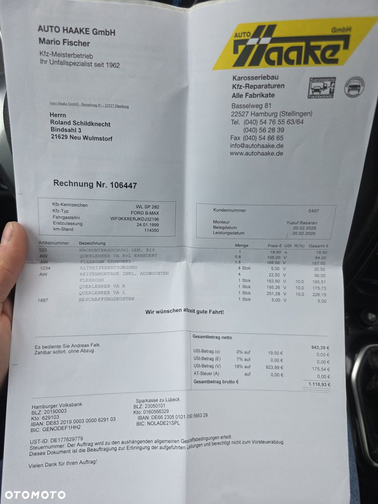 Ford B-MAX - 22