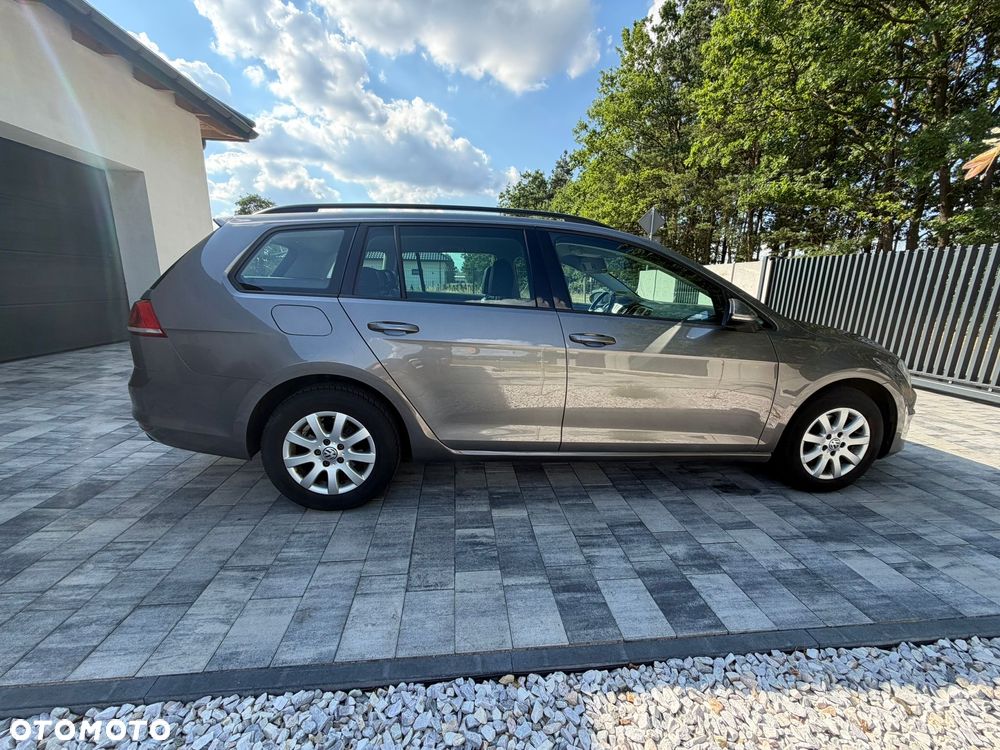Volkswagen Golf 1.6 TDI BlueMotion Technology DSG Lounge - 8