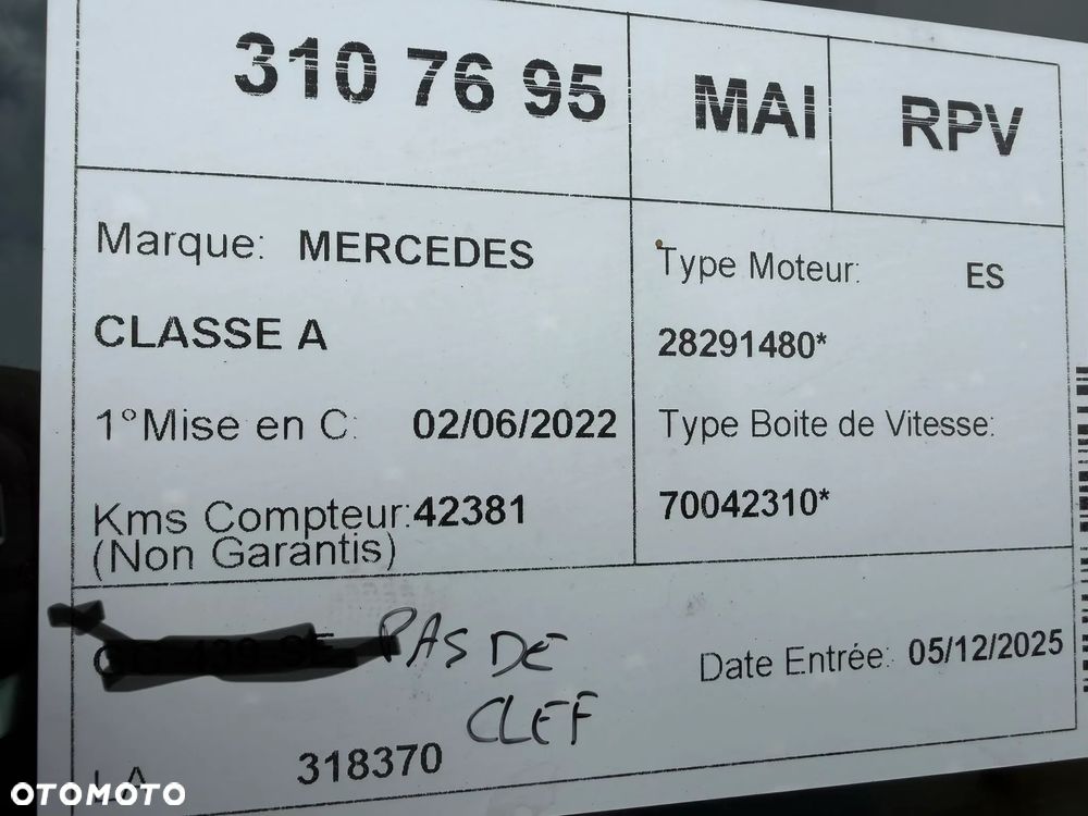 Mercedes-Benz Klasa A 200 7G-DCT Advanced AMG Line - 21